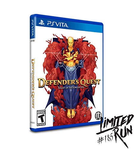 Defender's Quest (ограничен тираж #185) - PlayStation Vita