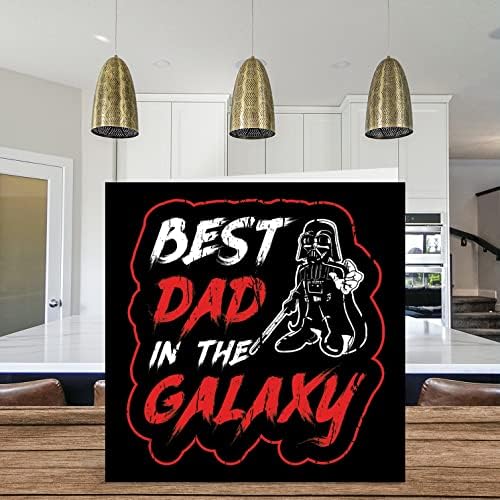 Смешни Картички честит рожден Ден на татко - най-Добрият татко в Галактиката - Хумористичен Картичка за Деня на бащите, за баща на Син