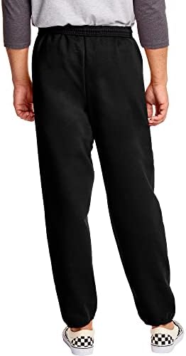 Мъжки спортни панталони Hanes, най-Добрите Спортни панталони EcoSmart за мъже, Мъжки спортни панталони за почивка с подтянутыми белезници