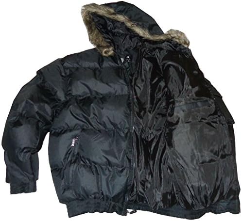 продава се мъжко яке-бомбер от полиестер i-5 за студено време.