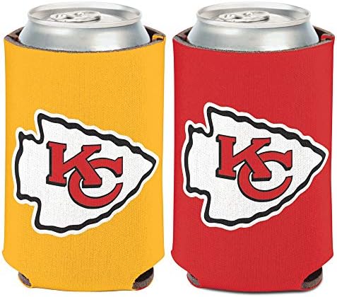 Кутия с логото на WinCraft Kansas City Chiefs Охлажда 12 грама