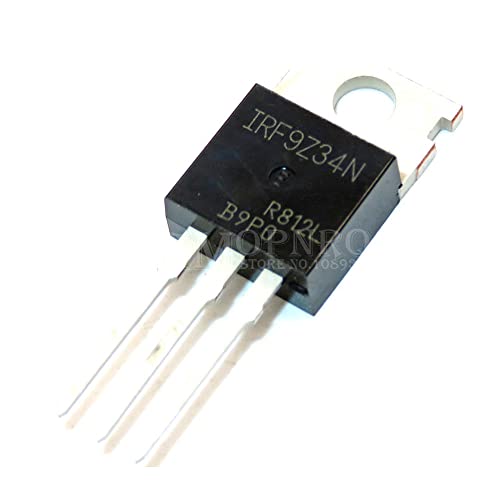 10шт IRF9Z34N IRF9Z34 IRF9Z34NPBF MOSFET MOSFT PCH -55V -17A 100 Mω 23,3 nC TO-220