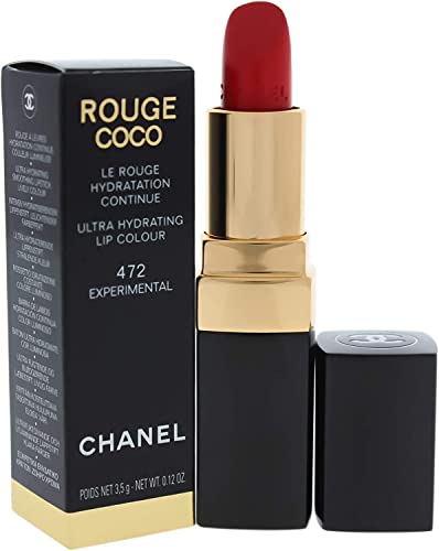 Крем за устни Chanel Rouge Coco Ultra Hydrating 472 Experimental за жени, 0,12 Грама