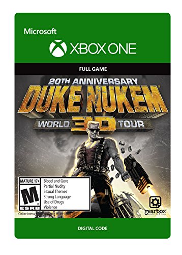 Duke Nukem 3D: 20Th Anniversary World Tour - PS4 [Цифров код]