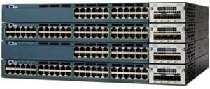 Cisco, превключвател Catalyst 3560X-48Pf-S 48 X 10/100/1000 (Poe) с възможност за монтаж на багажник Poe Категория на продукта: Мрежа