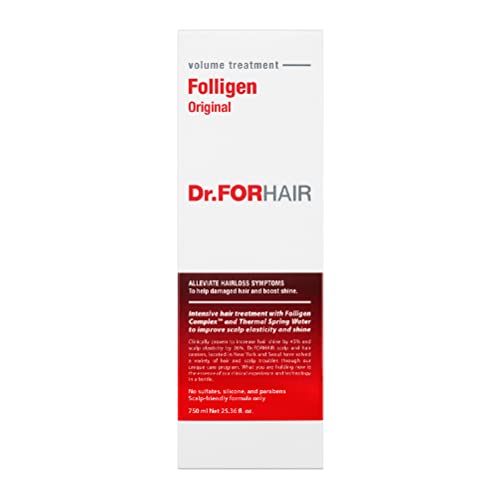 Средство Dr.FORHAIR Folligen Volume Biotin Treatment (25 грама), За Възстановяване на Растежа на косата, Намаляване на Загуба, Грижа
