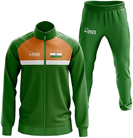 Спортен костюм Airosportswear India Concept за футбол (Зелен)