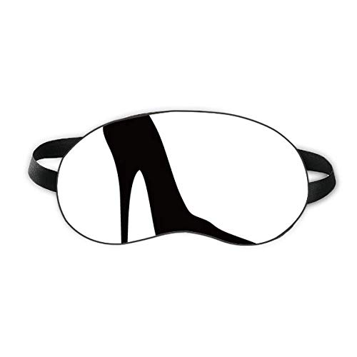 Черни Обувки на Висок Ток С Контурным Модел Sleep Eye Shield Мека Нощна Превръзка На очите Със Сенчести Покритие