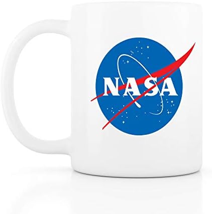 Официалната Чаша НАСА 11 грама Бял цвят