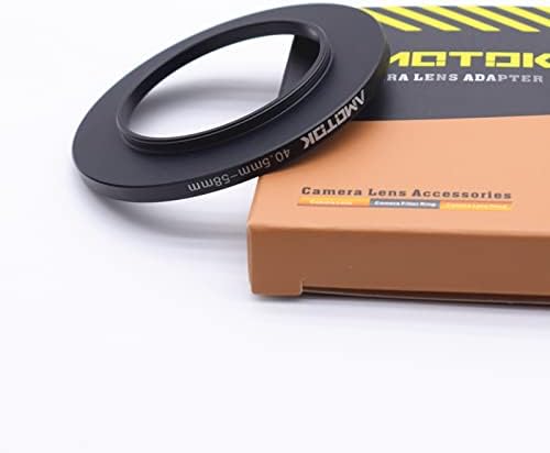 адаптер за обектив на камерата 67 мм към 52 мм, което пръстен за филтър е 67 мм-52 мм, съвместим с всички аксесоари за филтри 52 мм,