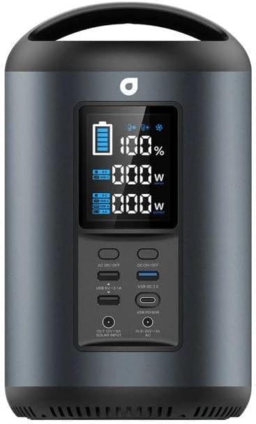 Преносима електрическа централа Aviva S180 капацитет 182 Wh с LCD дисплей