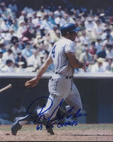 Рон Свобода Ню Йорк Метс 69 Ws Champs Подписа Снимка 8x10 с автограф W / Coa - Снимки на MLB с автограф