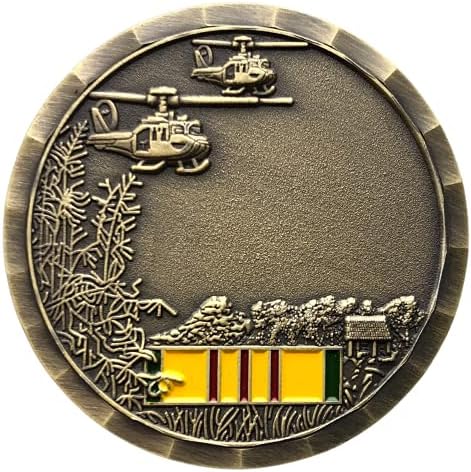 Лентата на Ветеран от войната във виетнам 1959-1975 г., Монета на Повикване