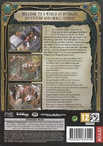 Baldur' ' s Gate II: Shadows of Amn (Швеция)