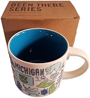Керамични Кафеена чаша Серия Старбъкс Michigan Been There, 14 грама