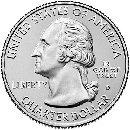 2001 P & D БУ, щата Ню Йорк, Избор на квартал, Необращенный Монетен двор на САЩ, Комплект от 2 монети