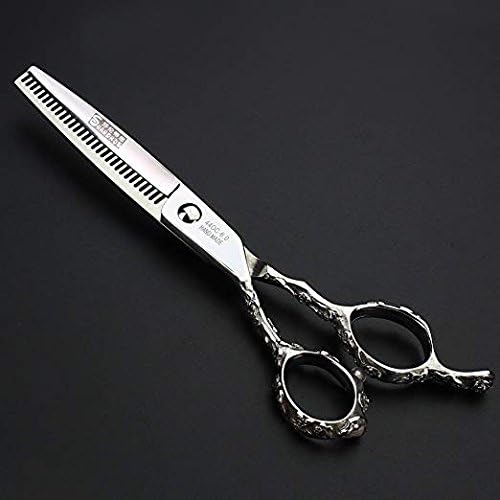 6-инчови фризьорски ножици за лявата ръка, набор от фризьорски ножици за фризьор-стилист (филировочные ножици)