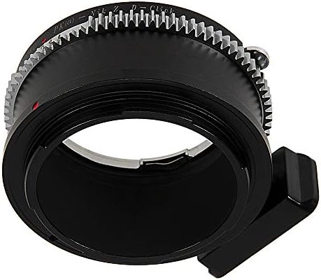 Адаптер за закрепване на обектива Fotodiox Pro е Съвместима с огледални обективи Pentax K с автофокус (PK AF) и беззеркальными камери Nikon Z-Mount