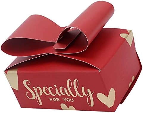 Сватбена Кутия шоколадови бонбони, Широк Спектър от приложения Подарък кутия 50шт за сватбеното парти за Вашата сватба, рожден Ден, Детско парти, Коледно парти