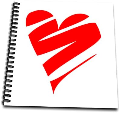 3dRose Taiche - обучение на доброволците на изкуството - с Разбито сърце - Heartbroken Разбито сърце - Книги за рисуване (db-375785-3)