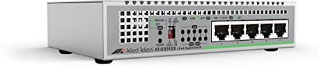 Unmanaged switch Allied Telesis AT-GS910/5-10, 5-port Вътрешно захранване 10/100/1000 T