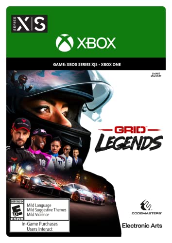 GRID Legends: Стандарт - Xbox [Цифров код]