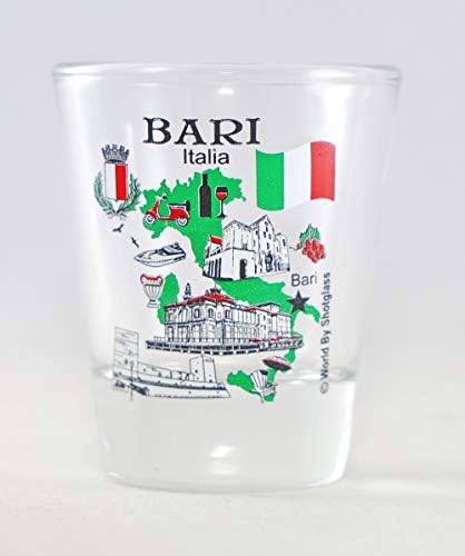 Бари-Италия Колекция от най-Големите италиански градове Чаша