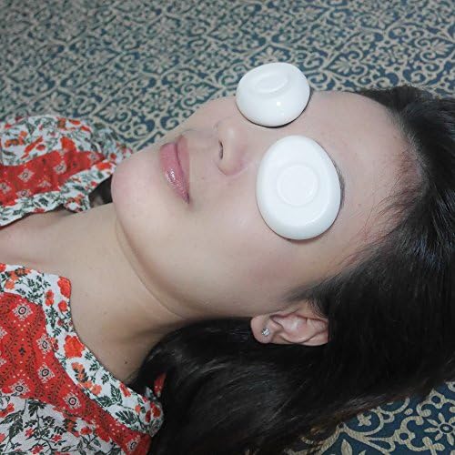 Маска За грижа за очите Sleep Ceramic От Естествена Коприна, За да се Грижа За очи Супер Гладка Преди лягане