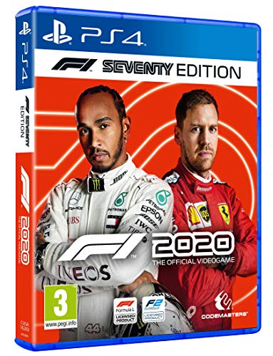 F1 2020 - Семидесятое издание на PS4
