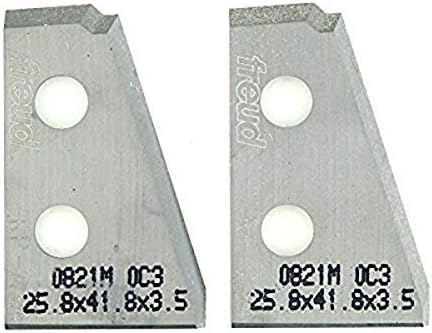 Freud RP-A34: Ножове за профилиране рельефных панели Performance System®, за панели с дебелина 3/4 инча. Използването на режещата глава