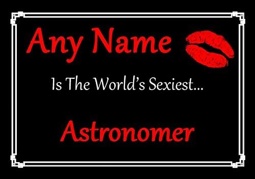 Номинална сертификат самото сексуално астроном в света
