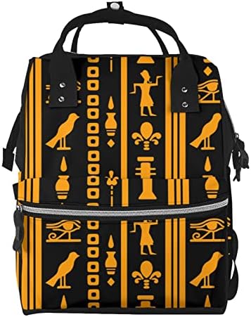 Раници за смяна на Пелени За мама От Египет-Eye-Of-Horus Travel Bookbag Чанти за Памперси Back Pack