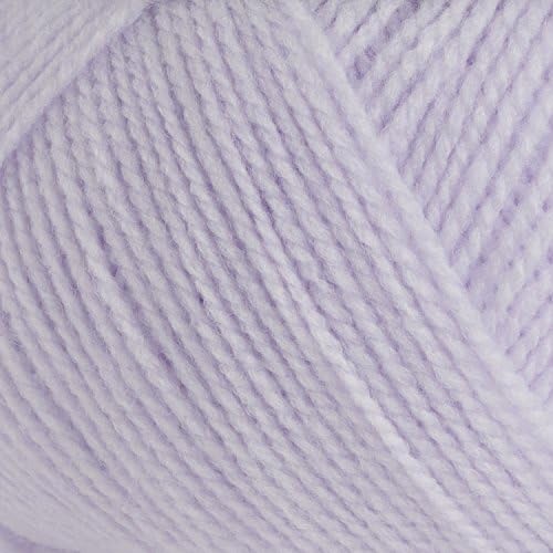 Джеймс Брет Акрилна Прежда за плетене на Бебешки Aran Supersoft Knit Занаятите Wool 100 г (Лилаво BA3)