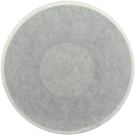 Здрава магнитна кука Sancake Com SMF-01, Φ2,9 инча (73 мм), Бял
