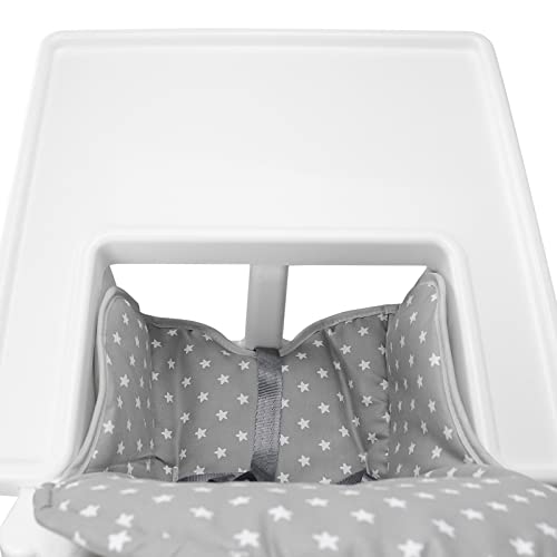 Възглавница за столче за хранене за хранене Twoworld за столче за хранене за хранене на IKEA Antillop, Калъф За седалка, детско столче за хранене За хранене, Подложка, Възглав?