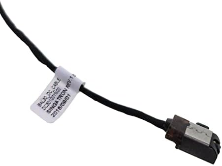 Захранващият кабел dc Конектор за кабел за подмяна с жгутом кабели за Dell Inspiron 15 17 5000 5767 5565 5567 P/N: 0R6RKM R6RKM