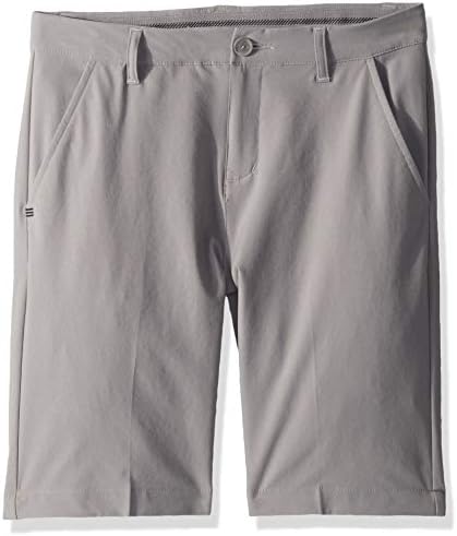 Къси панталони за голф за момчета адидас Solid Golf Short