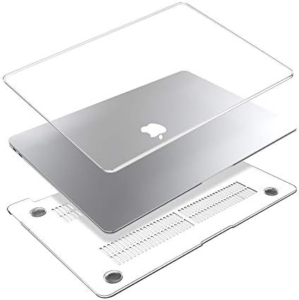 G JGOO е Съвместимо с 14-инчов корпус MacBook Pro 2022 2023 2021 издаване M2 A2779 A2442 M1 Pro/M1 Max с чип Touch ID и кристално чисто